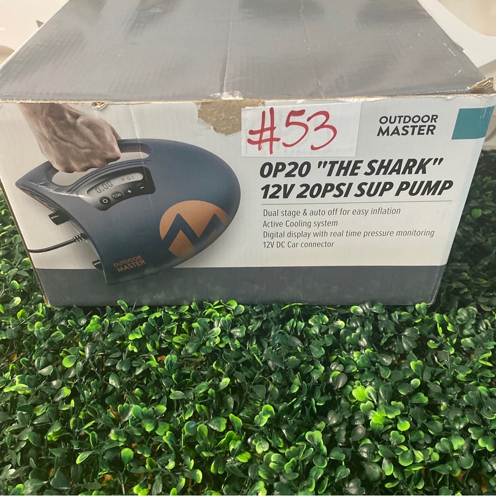 Outdoor Master pump